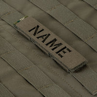 Panel pentru Patch-uri M-Tac MOLLE 120x26 - Ranger Green