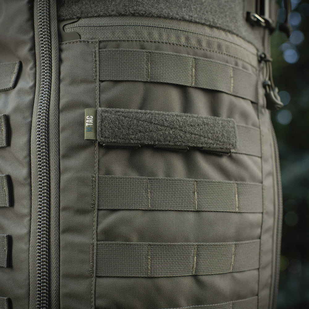 Panel pentru Patch-uri M-Tac MOLLE 120x26 - Ranger Green