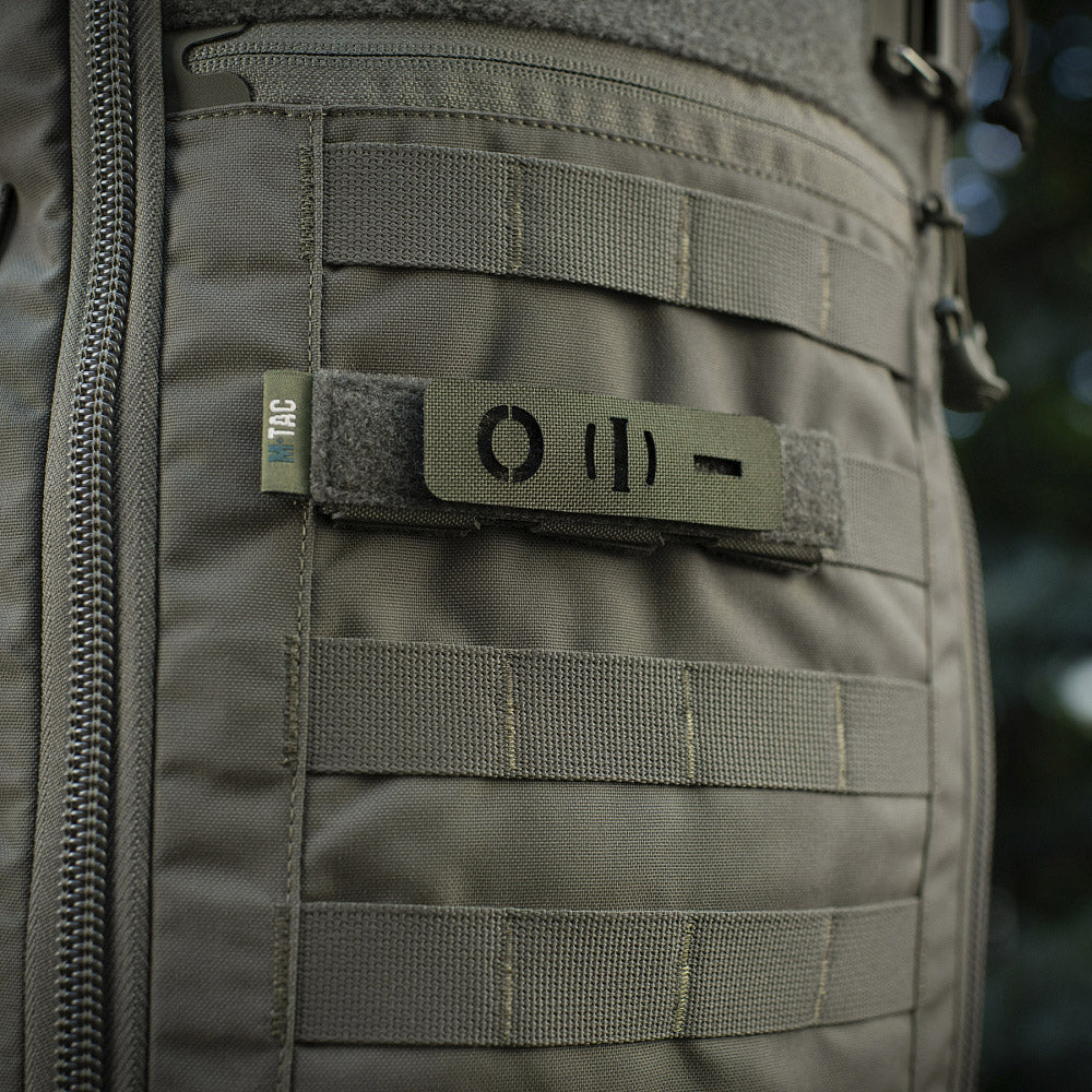 Panel pentru Patch-uri M-Tac MOLLE 120x26 - Ranger Green