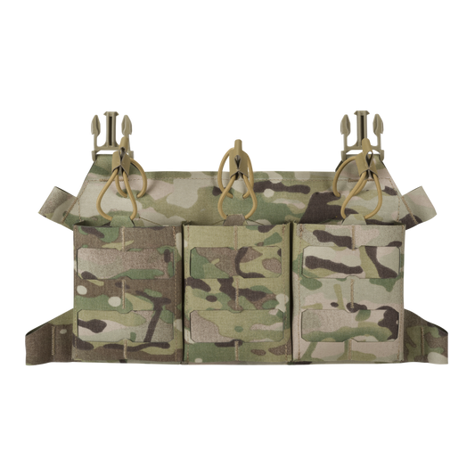 Panel pentru Vesta Helikon-Tex Skeletonized Triple 308 MultiCam® Laser-Cut MOLLE