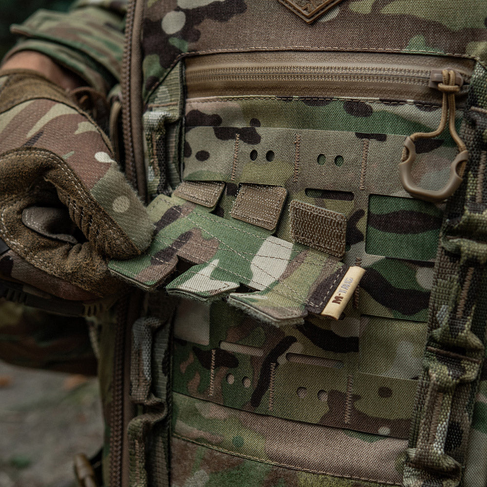 Panel Suport Velcro M-Tac MOLLE 120x26 - Multicam
