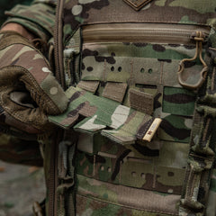 Panel Suport Velcro M-Tac MOLLE 120x26 - Multicam