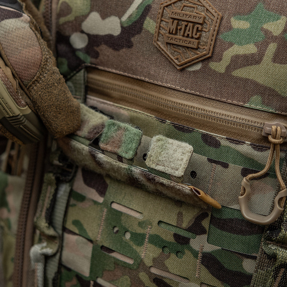 Panel Suport Velcro M-Tac MOLLE 120x26 - Multicam