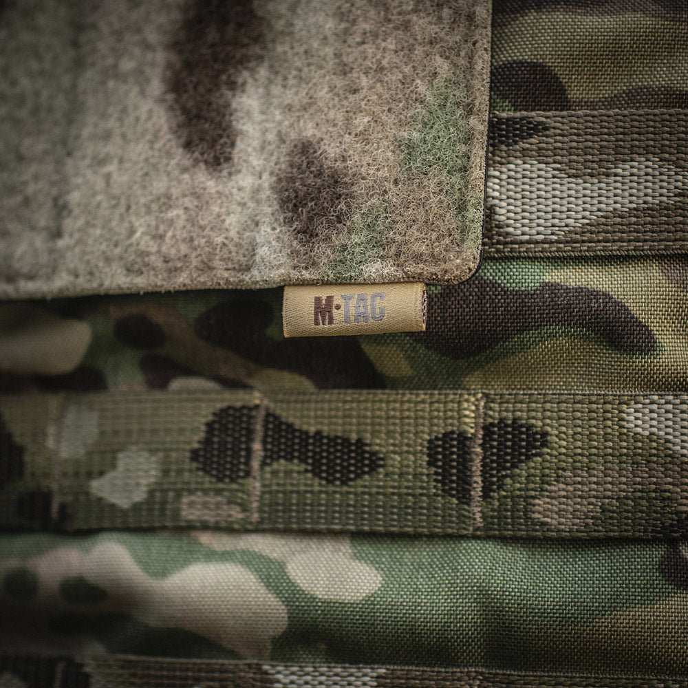 Panel Suport Velcro M-Tac MOLLE 120x85 - Multicam