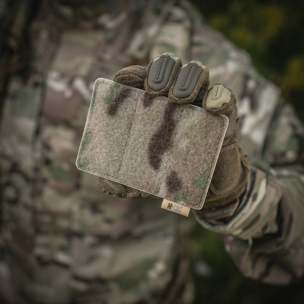 Panel Suport Velcro M-Tac MOLLE 120x85 - Multicam