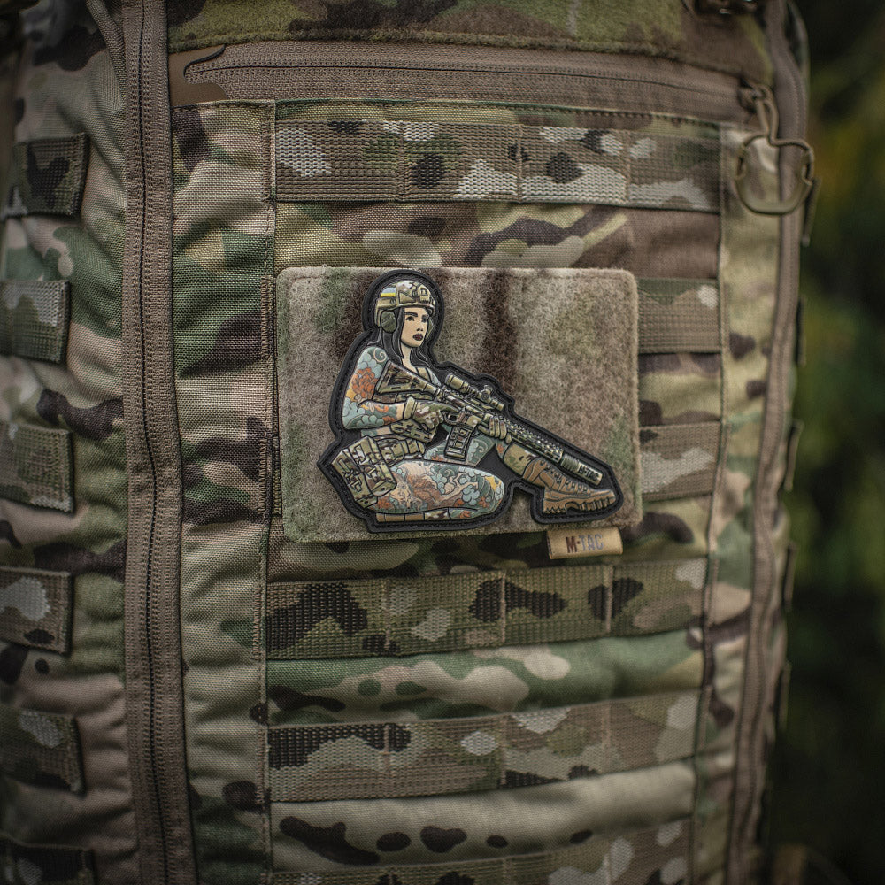Panel Suport Velcro M-Tac MOLLE 120x85 - Multicam