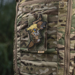 Panel Suport Velcro M-Tac MOLLE 80x135 - Multicam