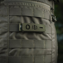 Panel Suport Velcro M-Tac MOLLE 80x26 - Ranger Green