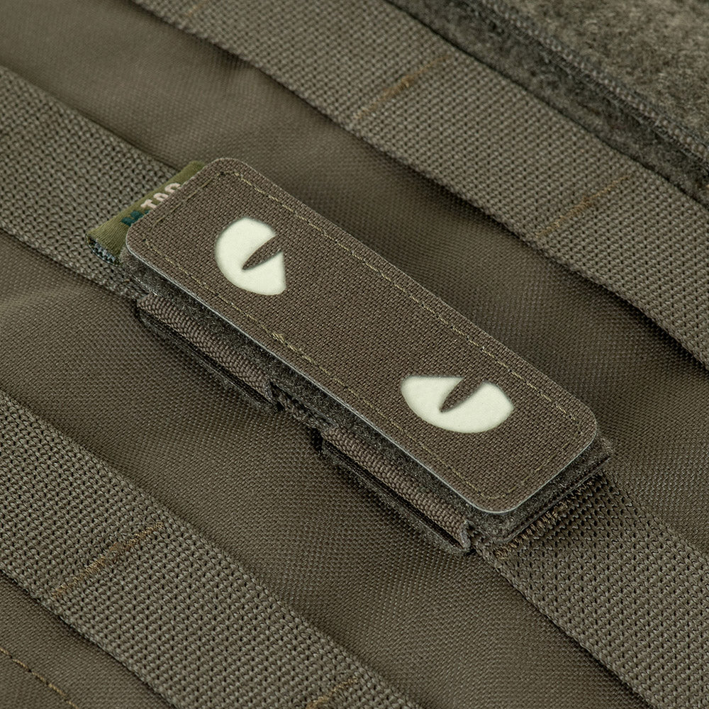 Panel Suport Velcro M-Tac MOLLE 80x26 - Ranger Green