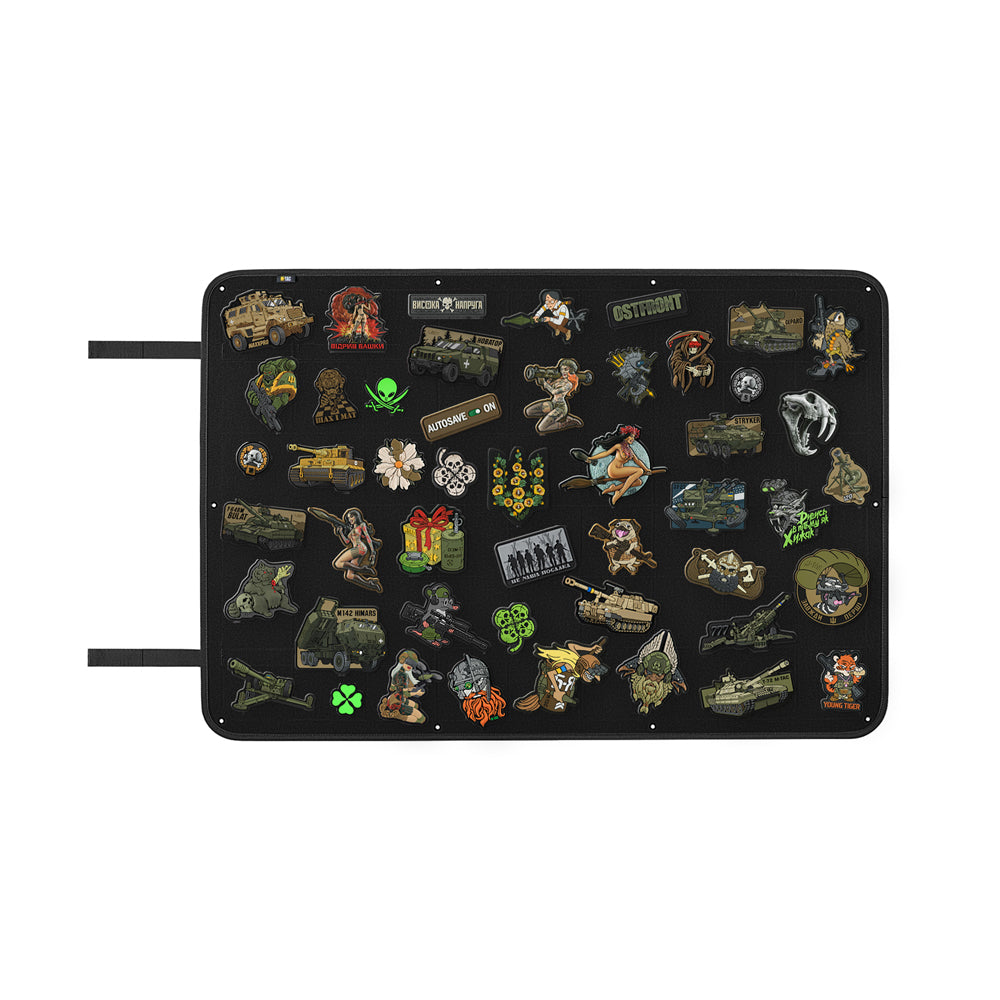 Panel Universal M-Tac pentru Petice/Patch-uri ROLL 65x95 - Negru