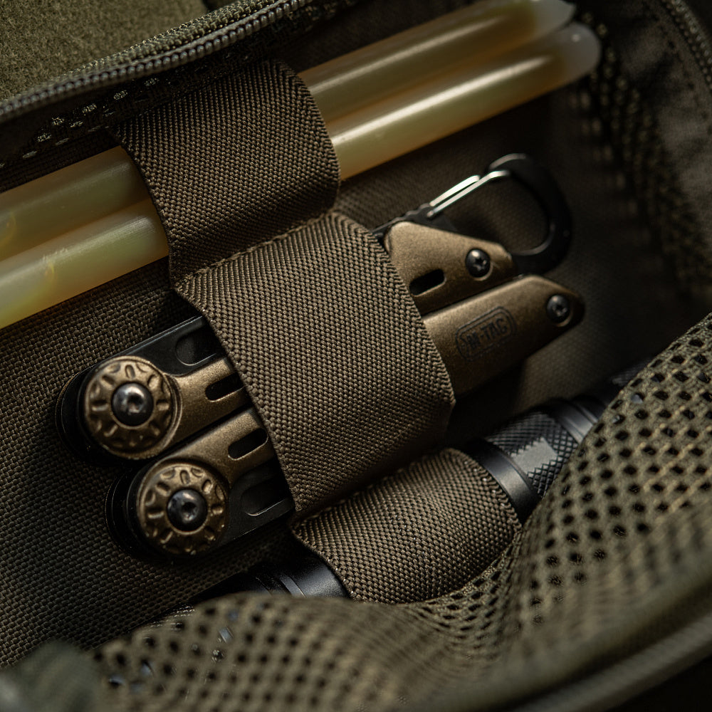 Panel Utilitar M-Tac Hook & Loop Ranger Green