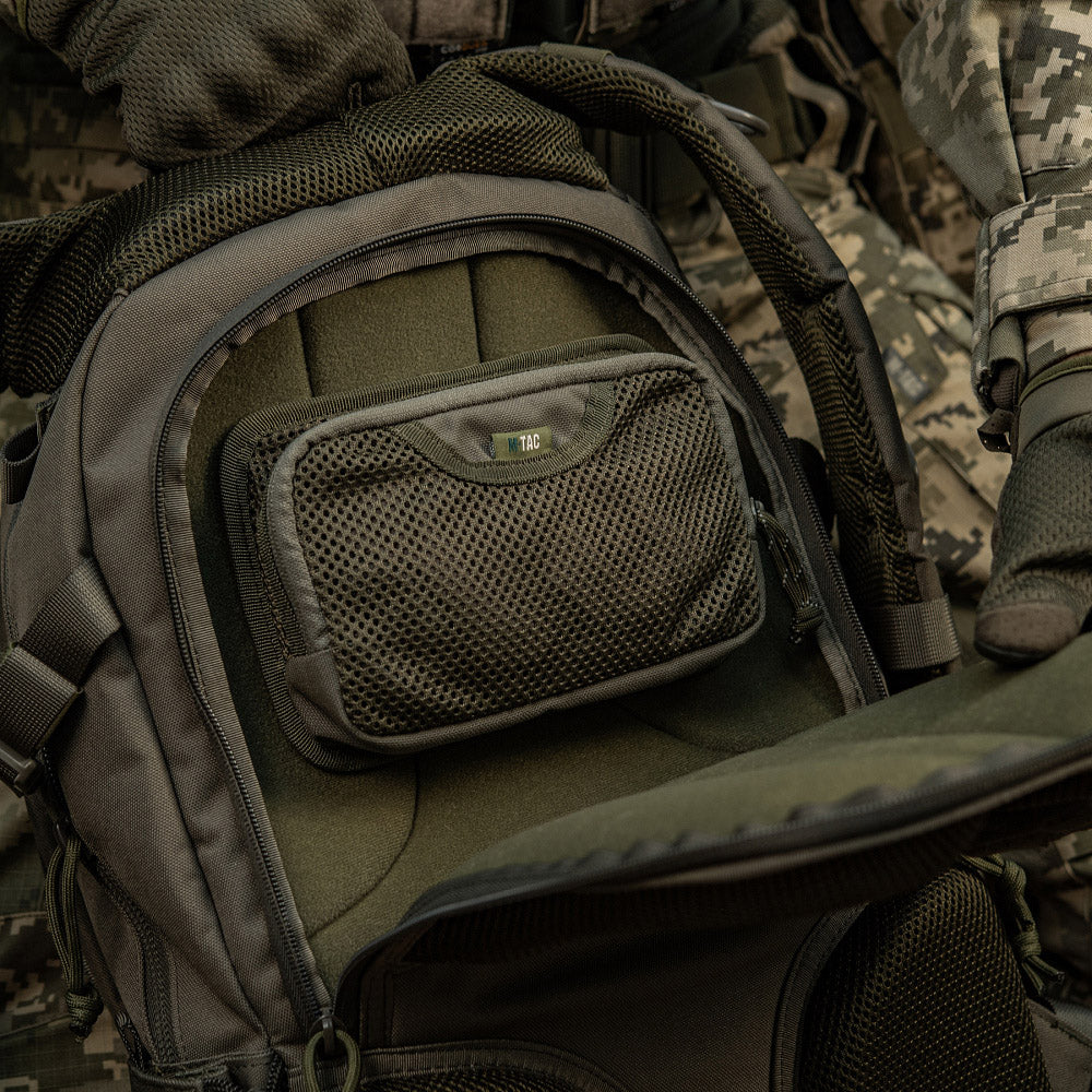 Panel Utilitar M-Tac Hook & Loop Ranger Green