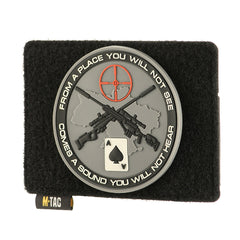 Panou Afișare Patches M-Tac Hook and Loop Molle 120x85 - Negru
