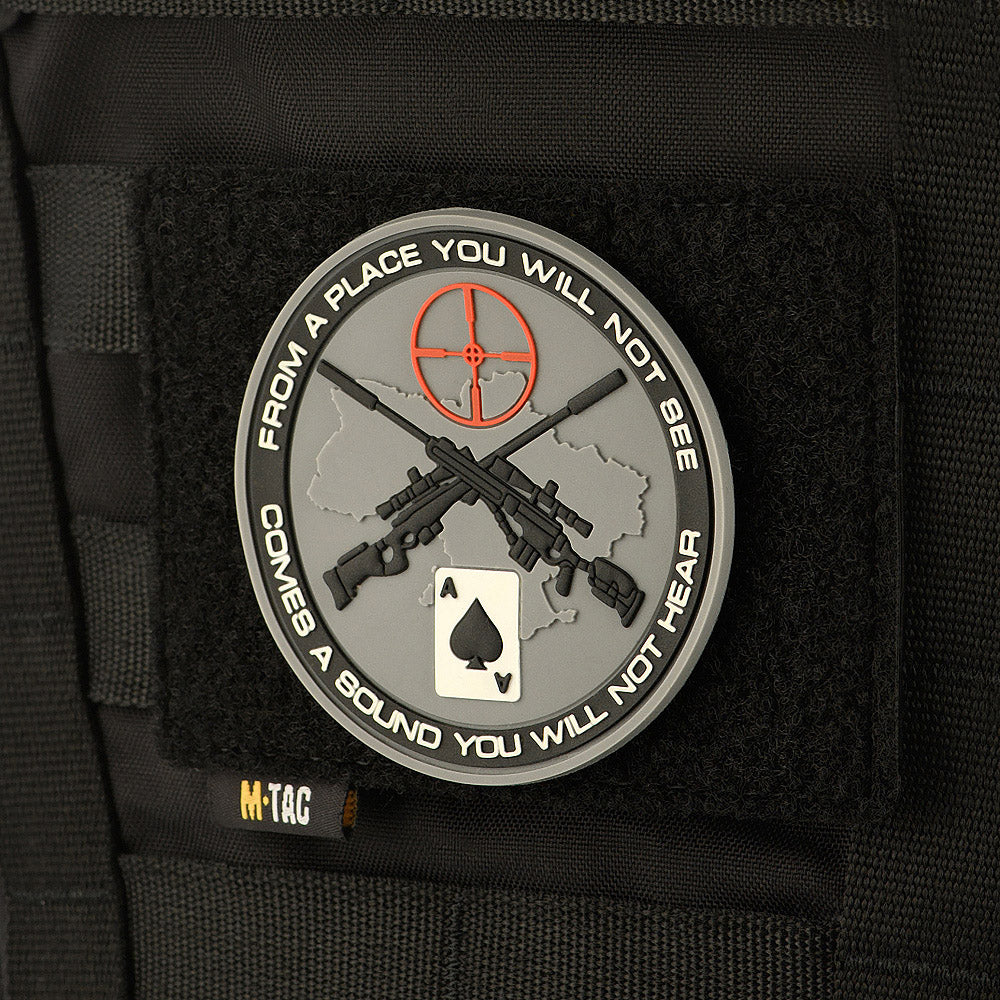 Panou Afișare Patches M-Tac Hook and Loop Molle 120x85 - Negru