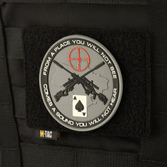Panou Afișare Patches M-Tac Hook and Loop Molle 120x85 - Negru