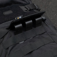 Panou Afișare Patches M-Tac Hook and Loop Molle 120x85 - Negru