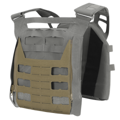 Panou Dorsal Helikon-Tex Skeletonized Back Panel Maro Coyote Ultraușor