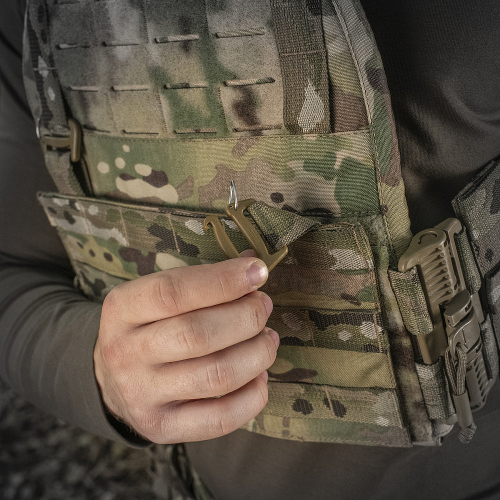 Panou Frontal Cuirass QRS M-Tac - Multicam, Modular & Robust