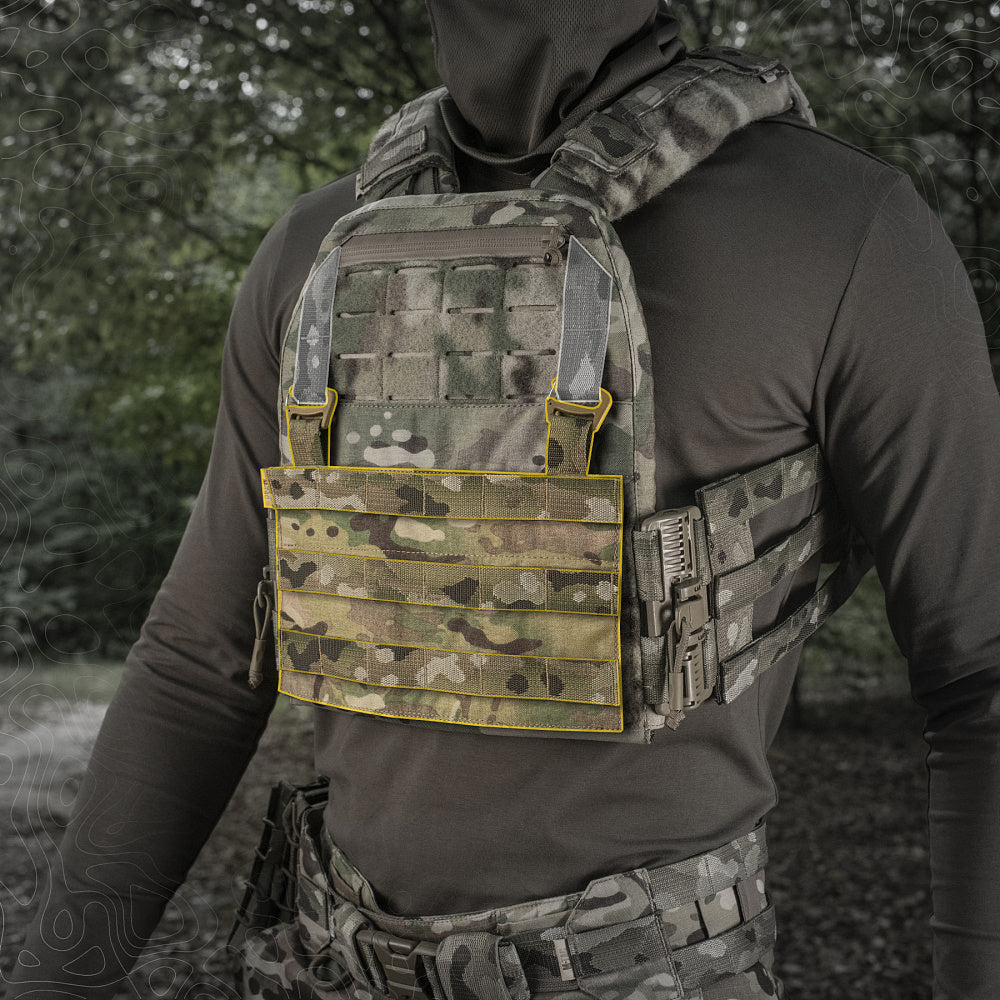 Panou Frontal Cuirass QRS M-Tac - Multicam, Modular & Robust