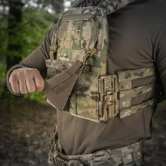 Panou Frontal Cuirass QRS M-Tac - Multicam, Modular & Robust
