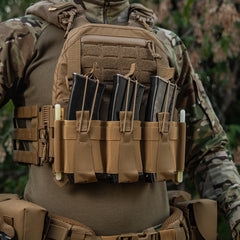 Panou Frontal Cuirass QRS M-Tac - Portmagazii Triple Coyote