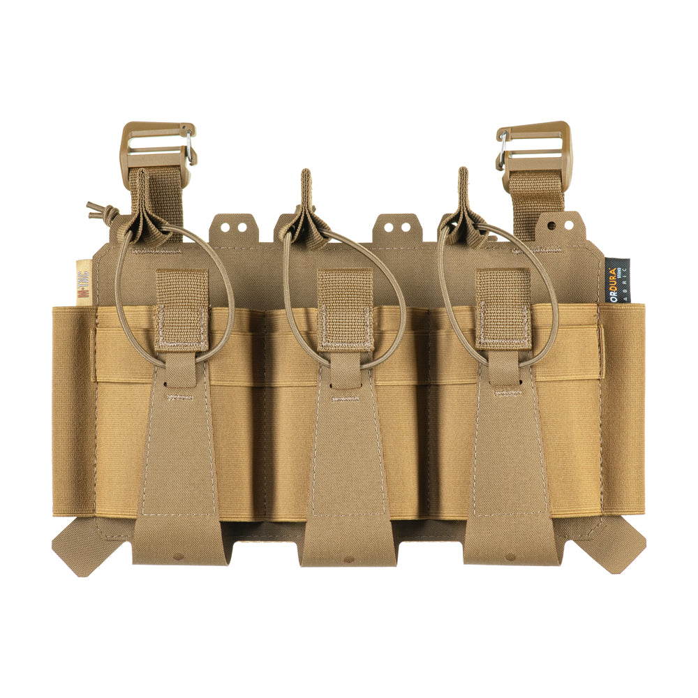 Panou Frontal Cuirass QRS M-Tac - Portmagazii Triple Coyote