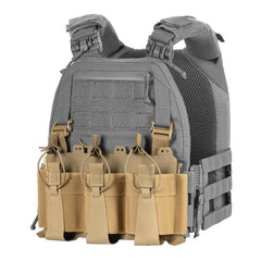 Panou Frontal Cuirass QRS M-Tac - Portmagazii Triple Coyote