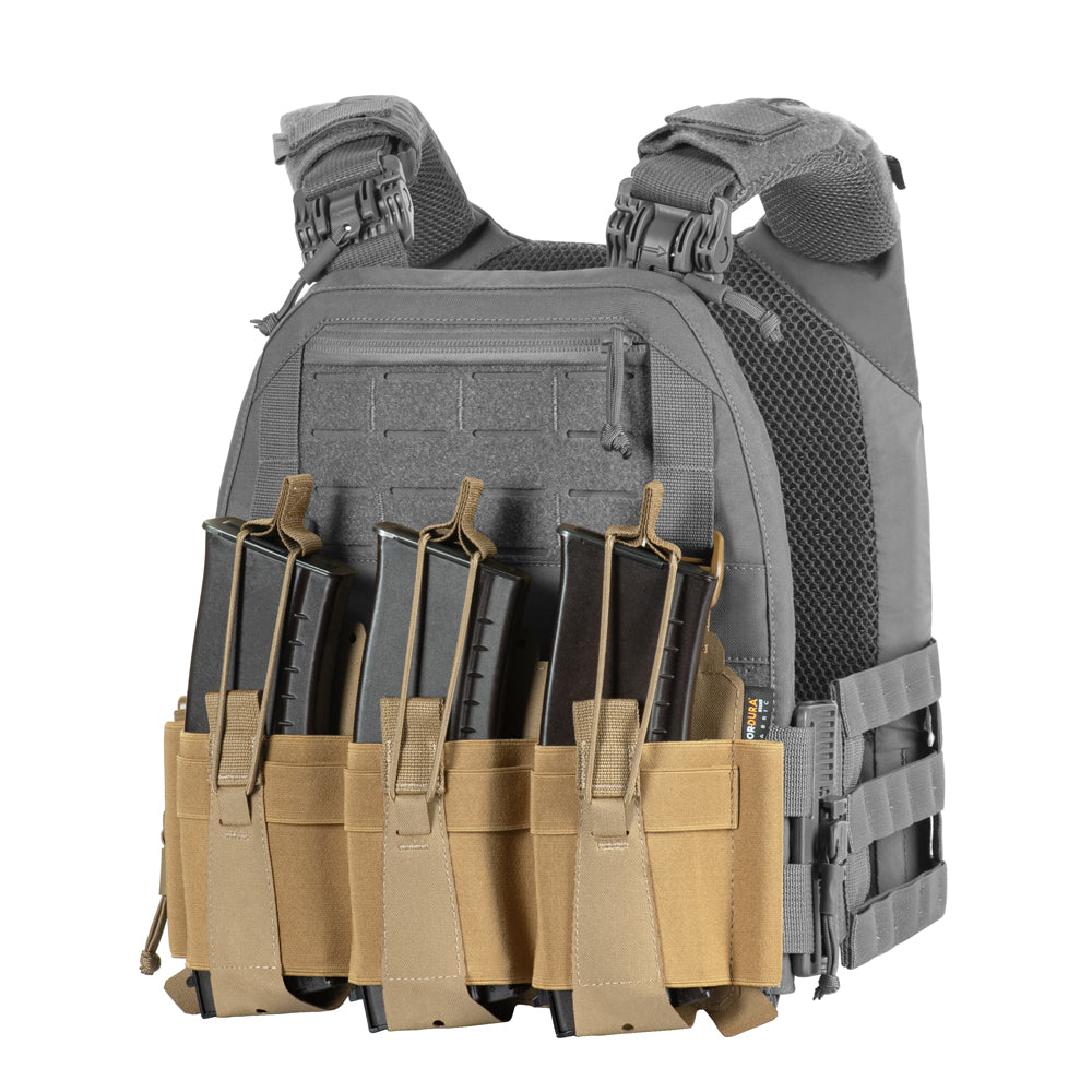 Panou Frontal Cuirass QRS M-Tac - Portmagazii Triple Coyote
