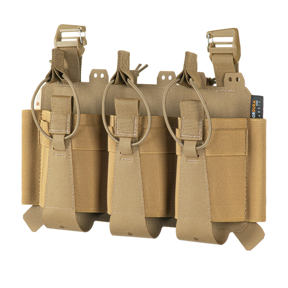 Panou Frontal Cuirass QRS M-Tac - Portmagazii Triple Coyote