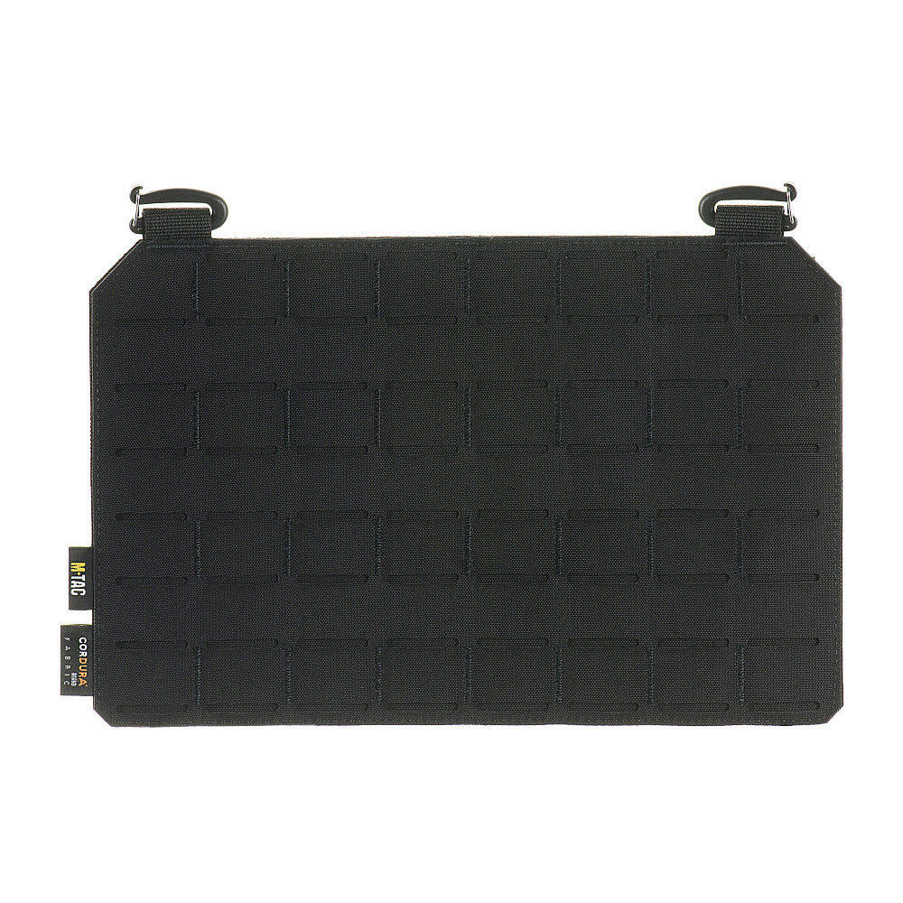 Panou Frontal Cuirass QRS XL M-Tac - Negru, Sistem MOLLE