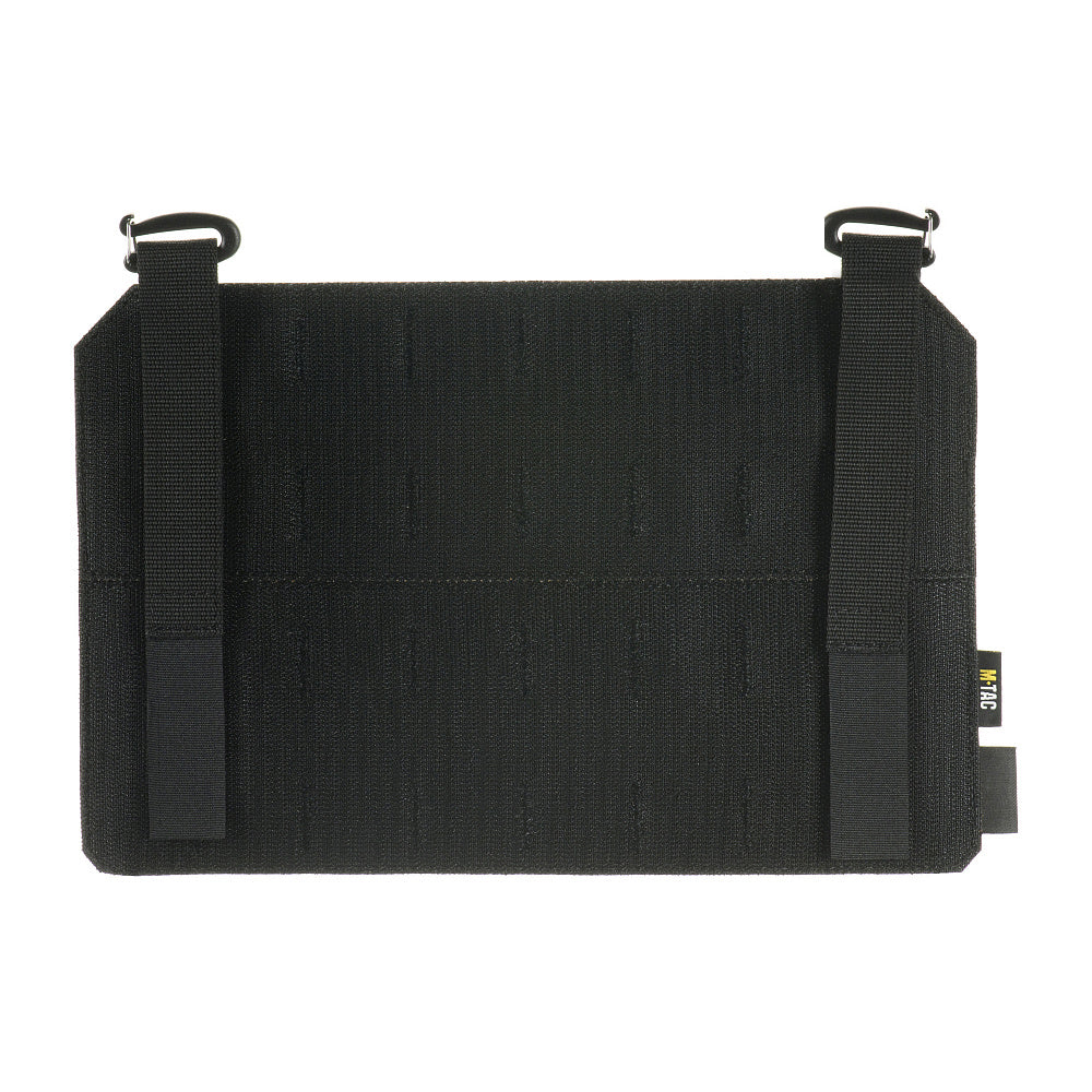 Panou Frontal Cuirass QRS XL M-Tac - Negru, Sistem MOLLE