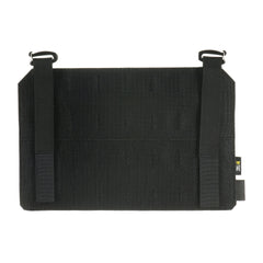 Panou Frontal Cuirass QRS XL M-Tac - Negru, Sistem MOLLE