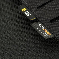 Panou Frontal Cuirass QRS XL M-Tac - Negru, Sistem MOLLE