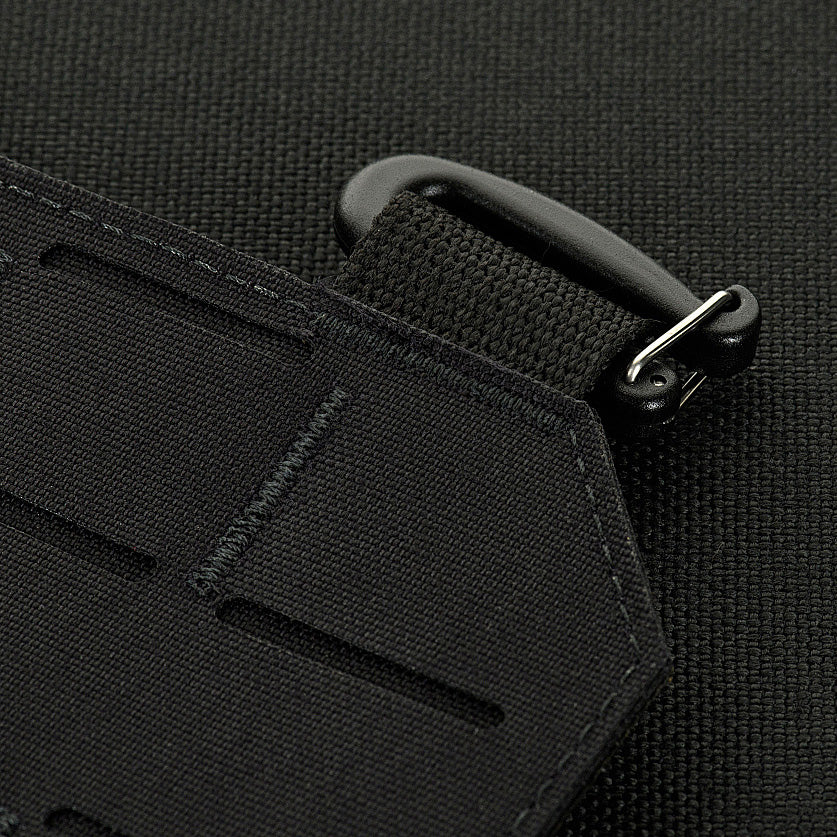 Panou Frontal Cuirass QRS XL M-Tac - Negru, Sistem MOLLE