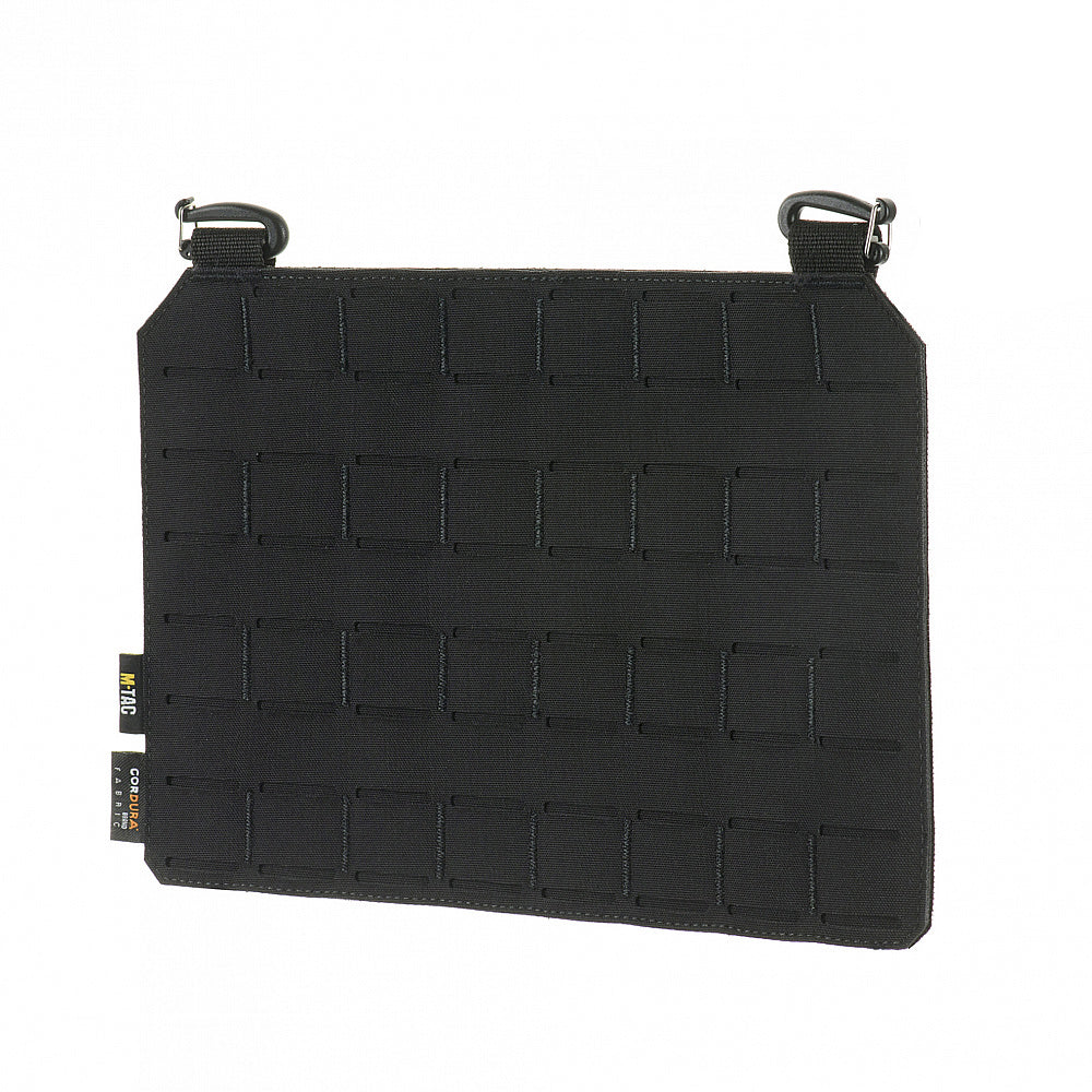 Panou Frontal Cuirass QRS XL M-Tac - Negru, Sistem MOLLE