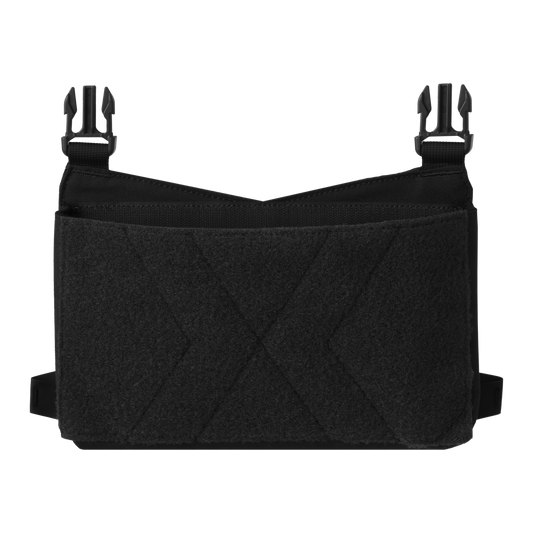 Panou frontal Helikon-Tex Guardian Kangaroo Flap Negru Versatil