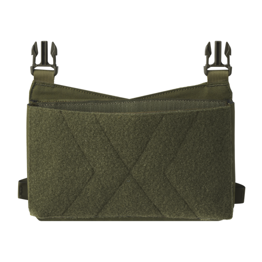 Panou frontal Helikon-Tex Guardian Kangaroo Flap Olive Green compatibil cu inserturi