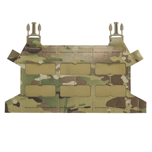 Panou frontal Helikon-Tex Skeletonized Plate Carrier Flap MultiCam Laser Cut