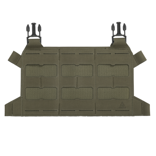 Panou frontal Helikon-Tex Skeletonized Plate Carrier Flap Ranger Green, MOLLE/PALS