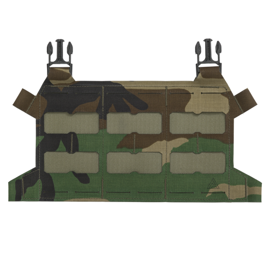 Panou frontal Helikon-Tex Skeletonized Plate Carrier Flap Woodland