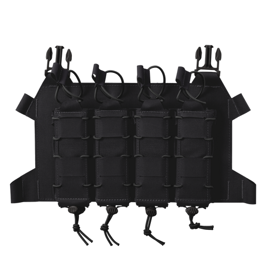 Panou frontal Helikon-Tex Skeletonized Quad SMG Modular MOLLE