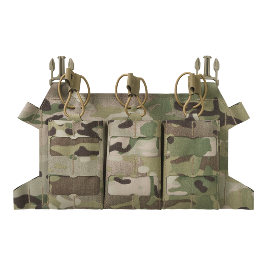 Panou frontal Helikon-Tex Skeletonized Triple 223 MultiCam