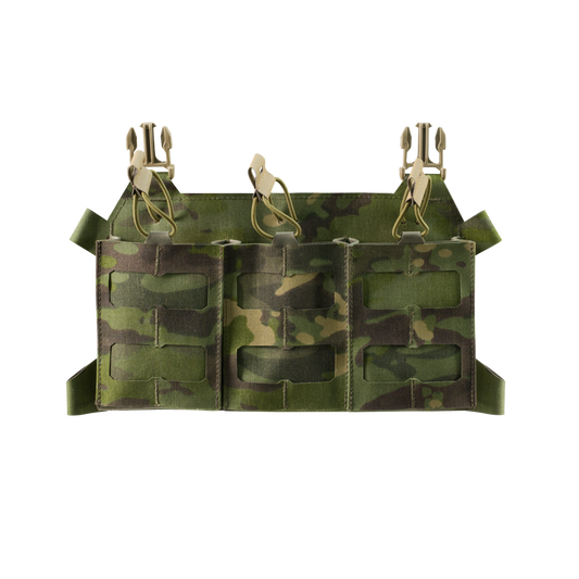 Panou frontal Helikon-Tex Skeletonized Triple 417 MultiCam Tropic™