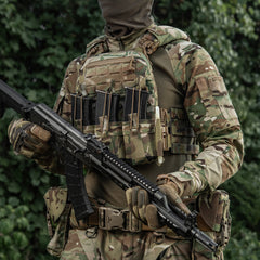 Panou Frontal Suport 3 Încărcătoare M-Tac Cuirass QRS - Multicam