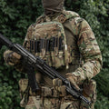 Panou Frontal Suport 3 Încărcătoare M-Tac Cuirass QRS - Multicam