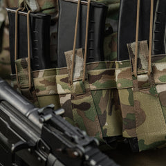 Panou Frontal Suport 3 Încărcătoare M-Tac Cuirass QRS - Multicam