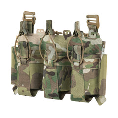 Panou Frontal Suport 3 Încărcătoare M-Tac Cuirass QRS - Multicam