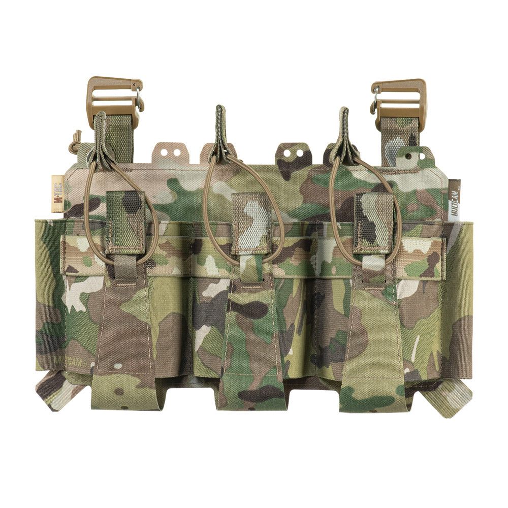 Panou Frontal Suport 3 Încărcătoare M-Tac Cuirass QRS - Multicam