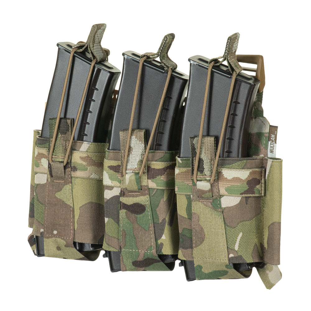 Panou Frontal Suport 3 Încărcătoare M-Tac Cuirass QRS - Multicam