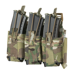 Panou Frontal Suport 3 Încărcătoare M-Tac Cuirass QRS - Multicam